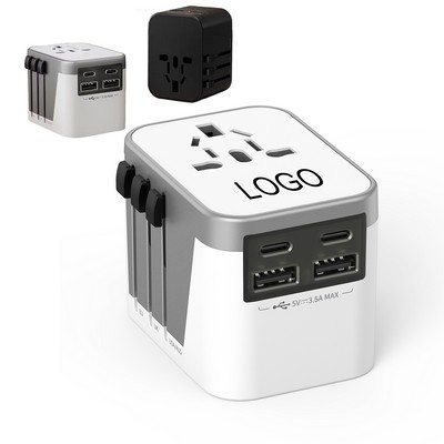 Type C Universal Travel Adapter