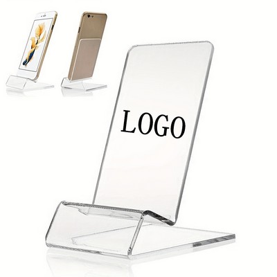 Acrylic Cell Phone Stand