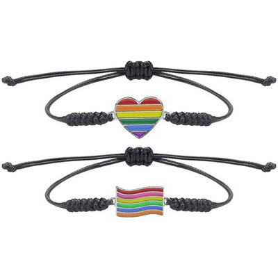 Rainbow Lgbt Pride Bracelet