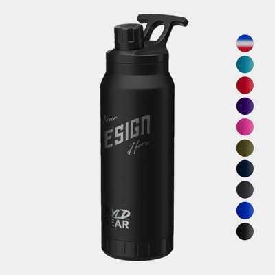 34 oz Wyld Gear® Stainless Steel Vacuum Insulated Mag Bottle