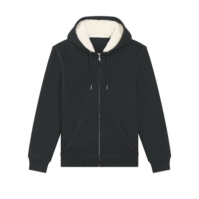 Stanley/Stella Hygger Sherpa Unisex Zip-Thru Hoodie Sweatshirt