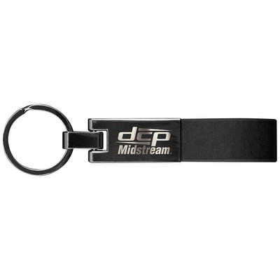 Gunmetal Tresana Key Chain