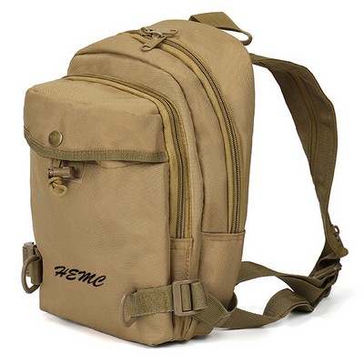 Dual Purpose Military Tackle Backpack Tactical Sling Bag