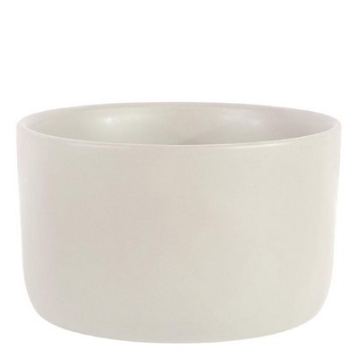 16 oz Saginaw River Candle Bowl - Natural Satin