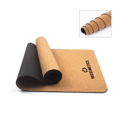 Eco Cork Yoga Mat