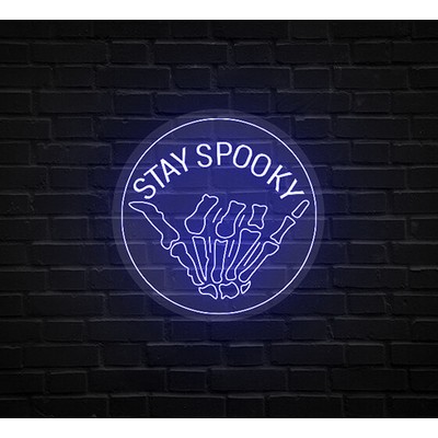 Stay Spooky Neon Sign