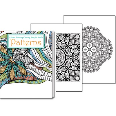 Patterns Adult Coloring Book