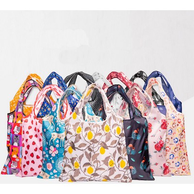 Colorful Foldable Reusable Shopping Bag