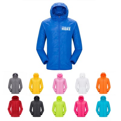 Sun Protection Hoodie Jacket