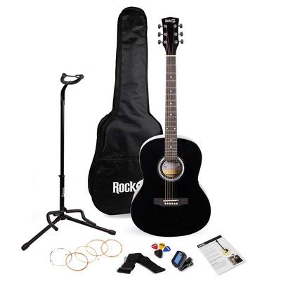 RockJam Acoustic Blue Guitar Kit