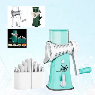 Spiral Handle Vegetable Slicer for the Kitchen