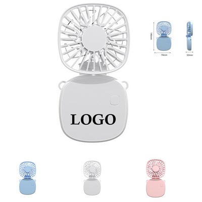 Usb Neck Handheld Personal Foldable Rechargeable Fan