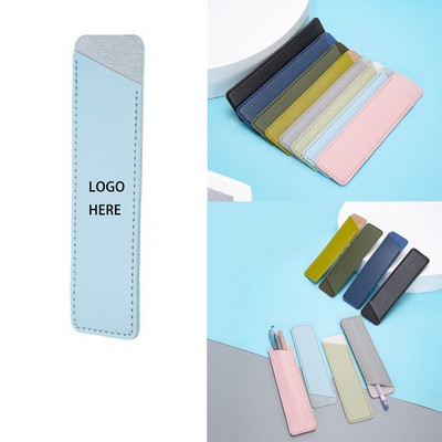 Pu Leather Pen Sleeve Case