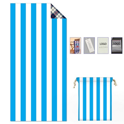 Two Sided Beach Towel