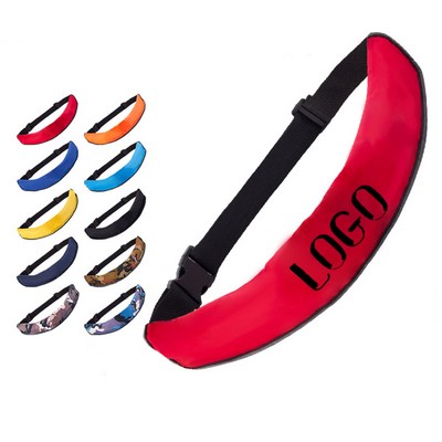 Self-Inflating Survival Belt