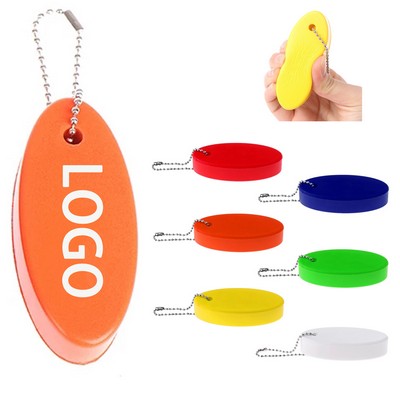 Vinyl Coated Floating Keytag