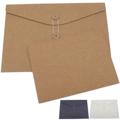 Classic Paper Document Envelope