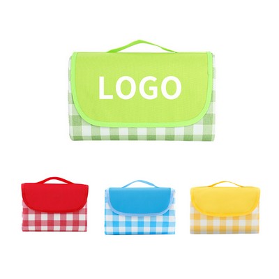 Foldable Waterproof Picnic Blanket