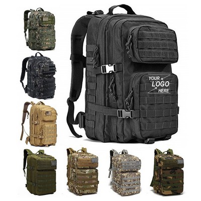 45L Military Tactical Backpack Large Army 3 Day Assault Pack Carryon