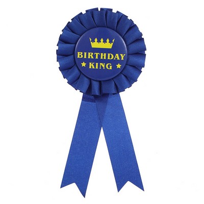 Custom Rosette Award Ribbon