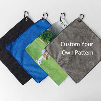 12" x 12" Golf Towel