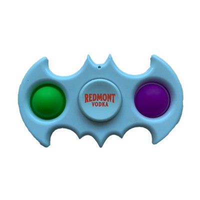 Custom Two-finger Bat Fidget Spinner