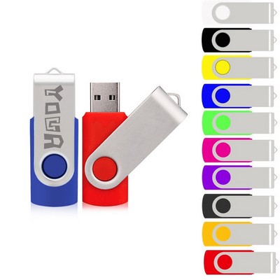 8 GB Swivel USB Flash Drive