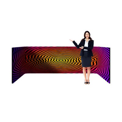 U Shape Photo Booth (8ft x 4ft x 3ft)