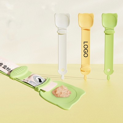 Cat Food Feeding Spoon