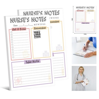 5.9 x 8.7 Inch 50-Page Teacher Notepad