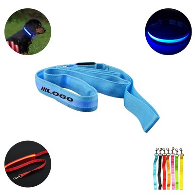 Led Light Up Dog Leash