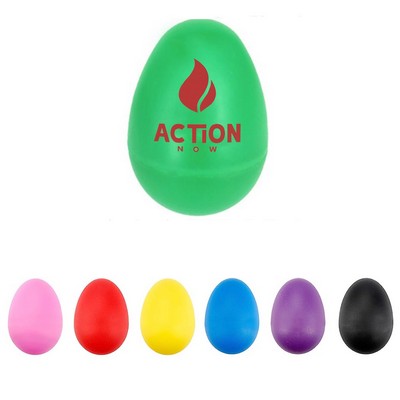 Mini Plastic Egg Shaker