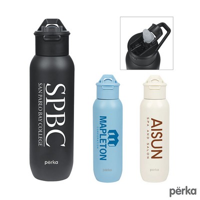 Perka Bryton 20 oz. Double Wall Stainless Steel Water Bottle