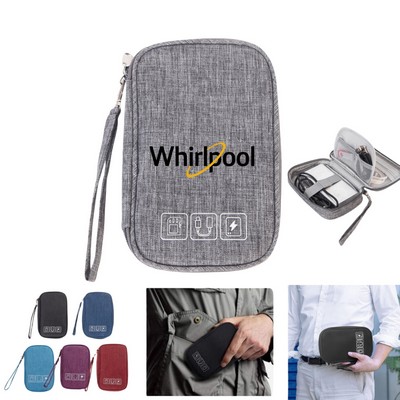 Travel Cable Organizer Pouch