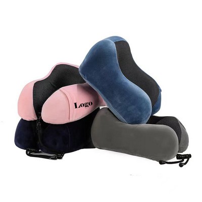 Memory Foam Travel Neck Pillow