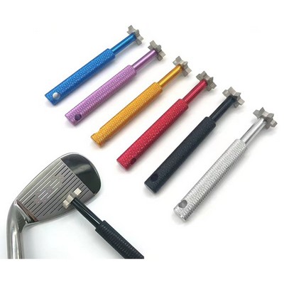 Golf Club Groove Sharpener