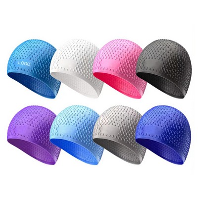 Silicone Swim Cap