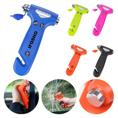 Portable Glass Breaker Seatbelt Cutter for Car