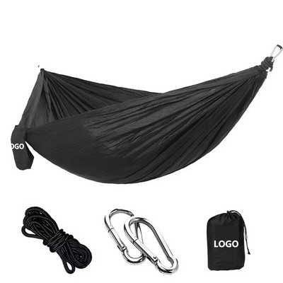 2-Person Outdoor Hammock with Pouch