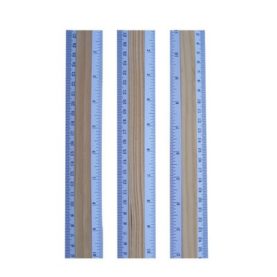 30cm Wooden Ruler