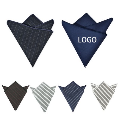 Men's Stripes Handkerchiefs