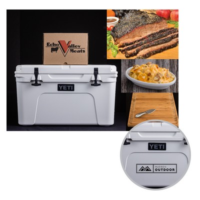 Echo Valley Meats - Brisket & Potatoes w/Yeti Tundra 45 Hard Cooler