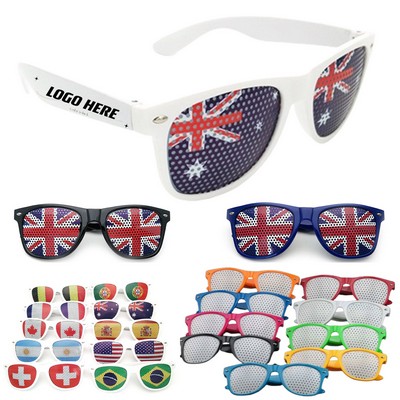 Flag Sunglasses