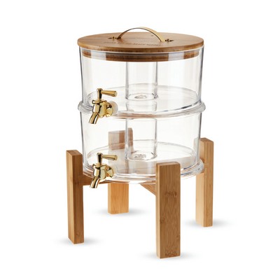 Twine Living® Outdoor Double Drink Dispenser