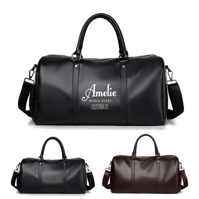 Pu Leather Duffel Bag