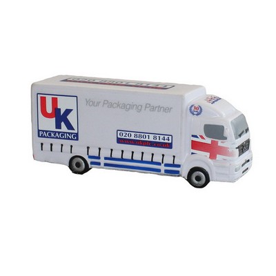 Foam Semi Truck Shaped Stress Reliever with Your Logo