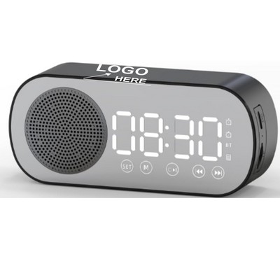 Wireless Speaker Dual Alarm Clock