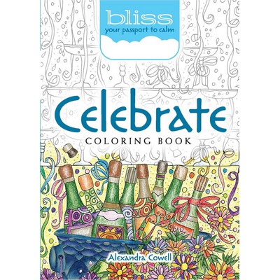 BLISS Celebrate Coloring Book (Your Passport to Calm)