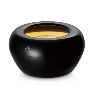 Serene House Luna Black No-Spill Wax Melt Warmer, Black