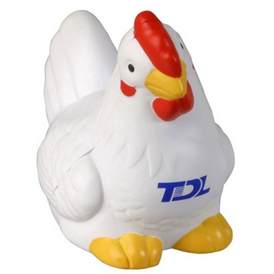 NEW Hen Shape Stress Reliever